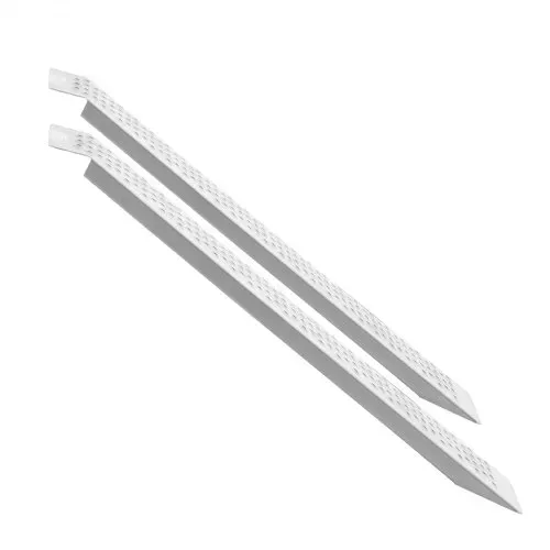 VEVOR Auffahrrampe, Verladerampe, Autorampe 680 kg, extra breite Verladeschiene, Auto Laderampe 2160 x 1375 mm, 2 Stk. Rampen, für Motorrad, Anhänger, ATV, UTV, Gartentraktor, Rasenmäher – Bild 8