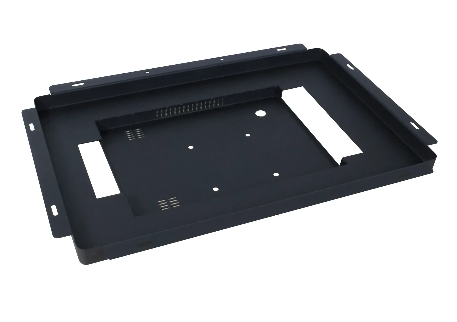 ALLNET Touch Display Tablet 15 Zoll zbh. Wandmontage Einbaurahmen für Unterputz/Hohlraum aufliegend – Bild 5