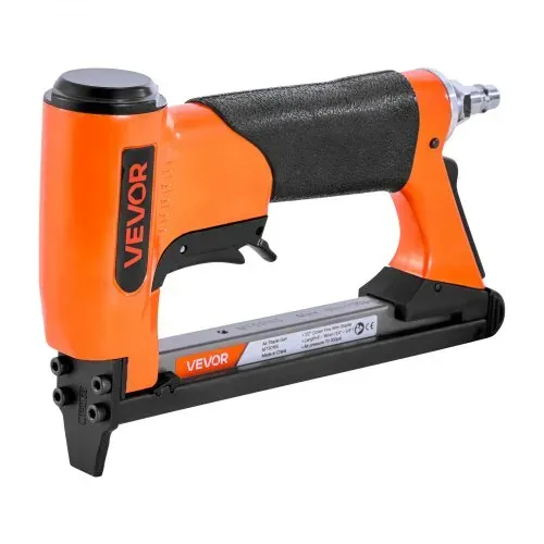 VEVOR Druckluftnagler, Drucklufttacker für Feindrahtklammern der Serie 50, 12,8 mm Krone, 6-16 mm Länge, max. 110 Stk. Druckluft Nagelpistole für Polsterarbeiten, Holzarbeiten, Heimwerkerprojekte – Bild 10