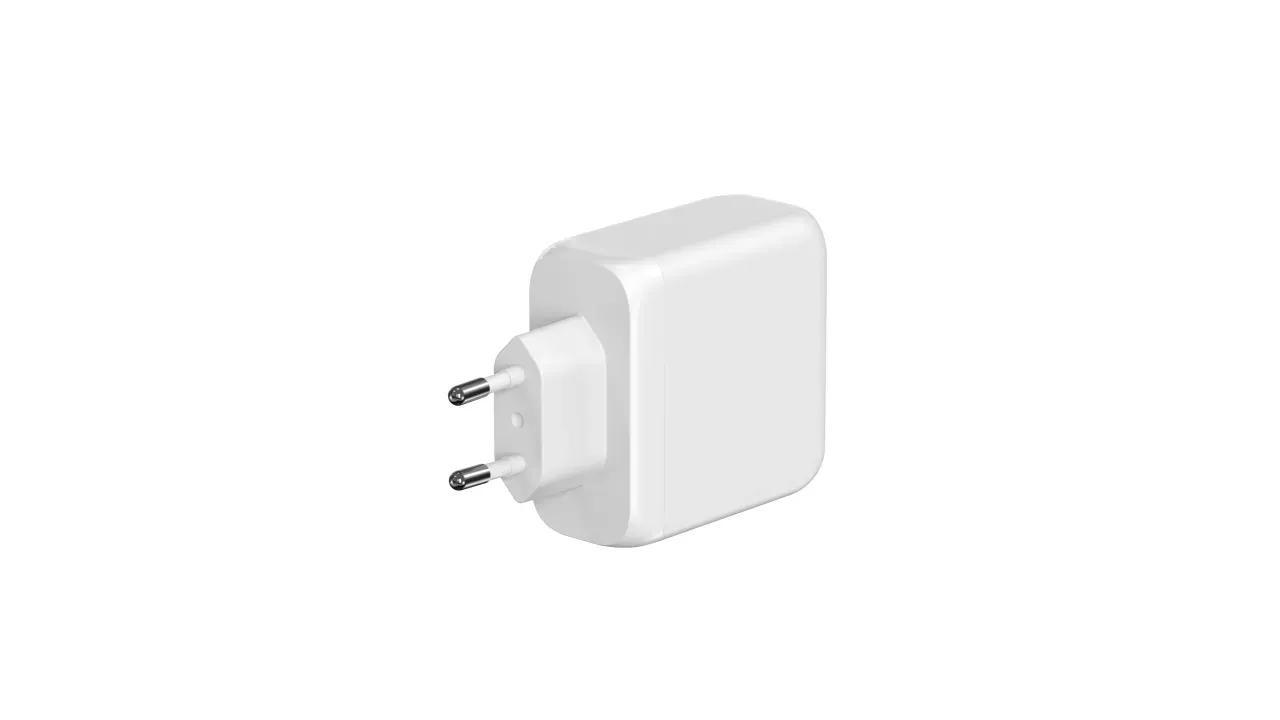 ALLNET Ersatznetzteil QC USB-C PD GaN Netzteil Power Supply 68 Watt 2x USB Typ-A QC, 2x USB Typ-C**EU PLUG** – Bild 4