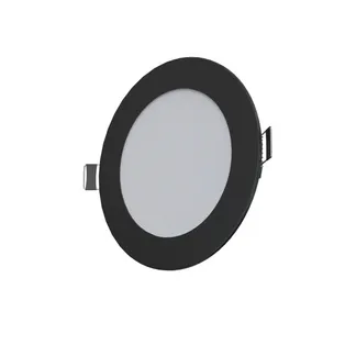 Synergy 21 LED Ultra Slim LED Panel Light V6 6W dual white (CCT) Schwarz 24V Synergy 21 LED Ultra Slim LED Panel Light V6 6W dual white (CCT) Schwarz 24V