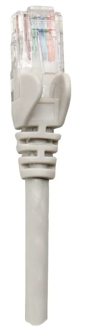 Intellinet Netzwerkkabel, Cat5e, SF/UTP, CCA, Cat5e-kompatibel, RJ45-Stecker/RJ45-Stecker, 0,25 m, grau – Bild 3