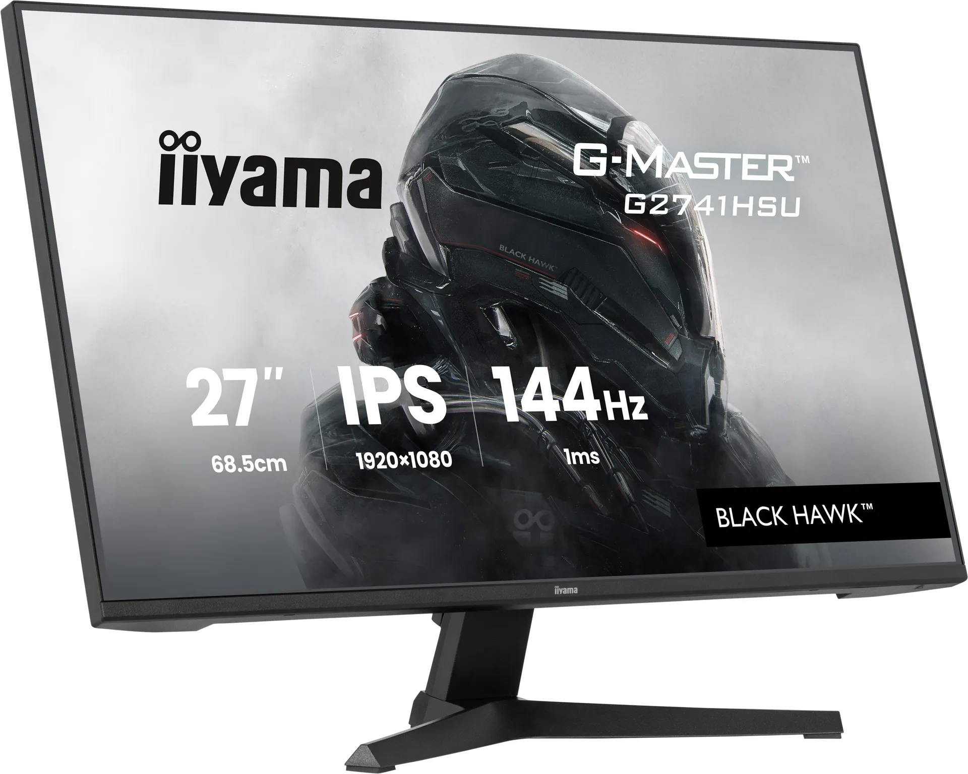 iiyama G-MASTER Mit dem G2741HSU Black Hawk mit IPS-Panel-Technologie und 1 ms MPRT-Reaktionszeit bist du immer einen Schritt voraus – Bild 4