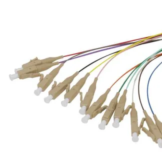 LWL-Pigtail-LC 50/125u, 2mtr. OM2, 12-Pack, farbig, Synergy 21, LWL-Pigtail-LC 50/125u, 2mtr. OM2, 12-Pack, farbig, Synergy 21,