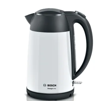 Bosch TWK3P421 Wasserkocher 1,7 l 2400 W Schwarz, Weiß Bosch TWK3P421 Wasserkocher 1,7 l 2400 W Schwarz, Weiß