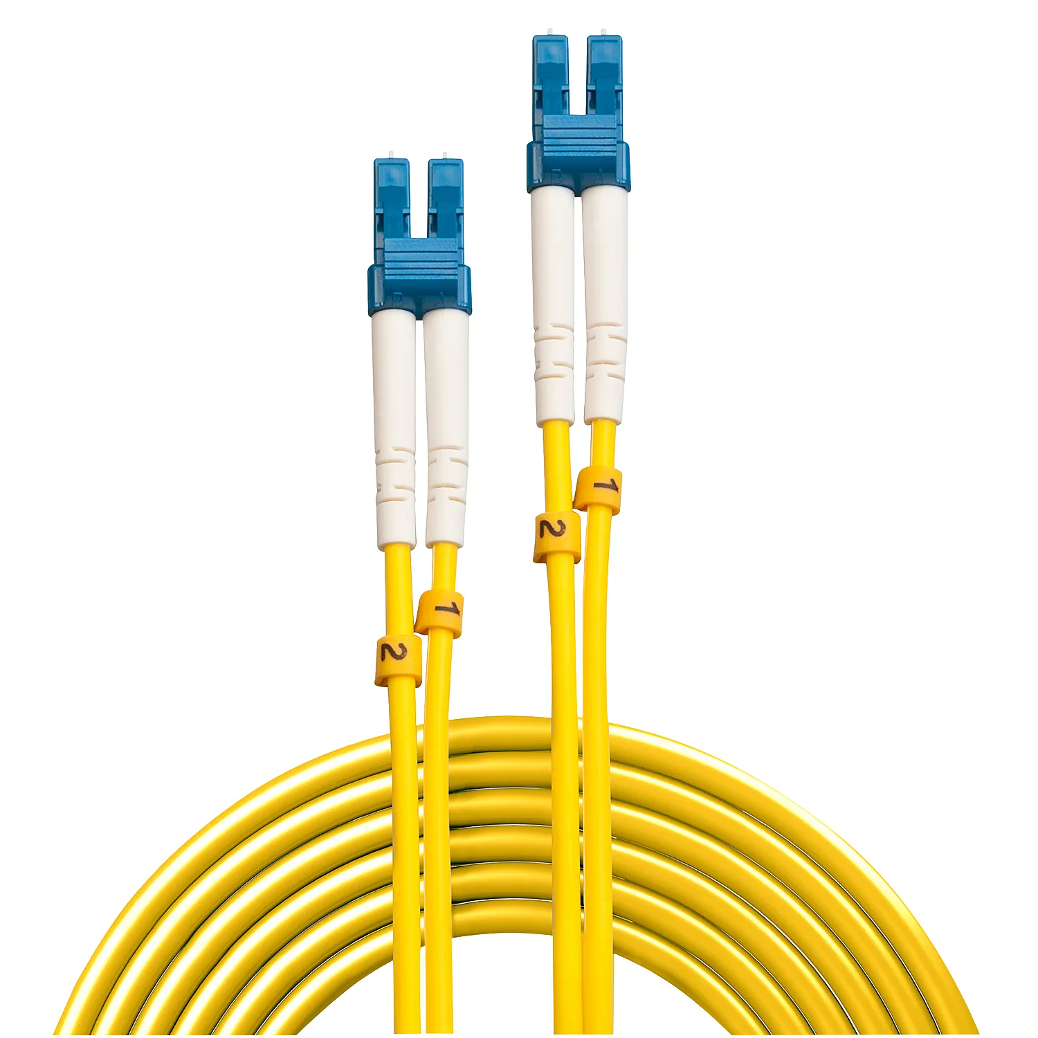 Lindy 47456 InfiniBand/Glasfaserkabel 20 m LC Gelb – Bild 2