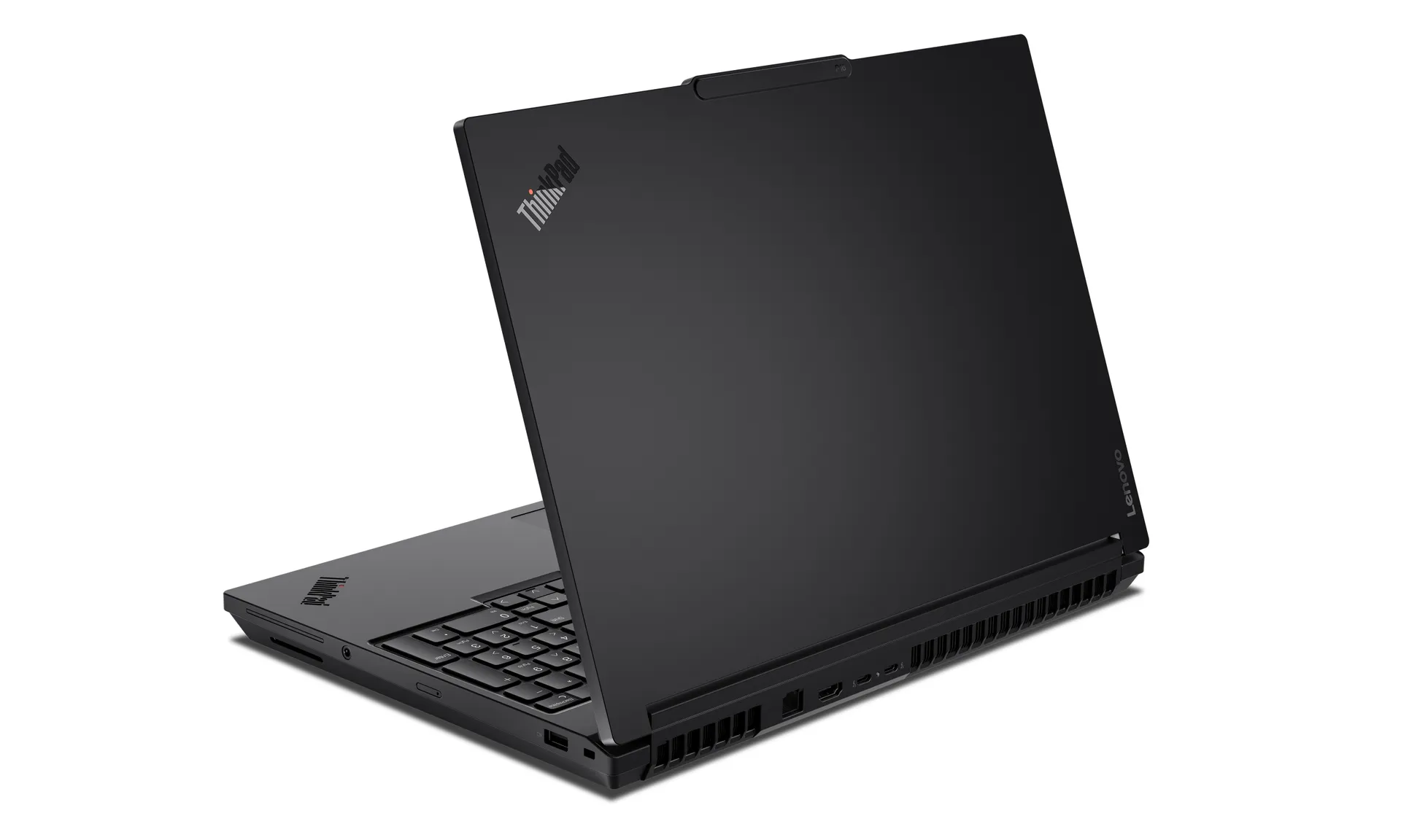 Lenovo ThinkPad P16 Gen 3 Intel Core Ultra 7 255HX Laptop 40,6 cm (16") WUXGA 32 GB DDR5-SDRAM 1 TB SSD NVIDIA RTX PRO 2000 Blackwell Wi-Fi 7 (802.11be) Windows 11 Pro Deutsch Schwarz – Bild 5