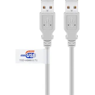 USB 2.0 Kabel, USB-A Stecker > USB-A Stecker USB 2.0 Kabel, USB-A Stecker > USB-A Stecker