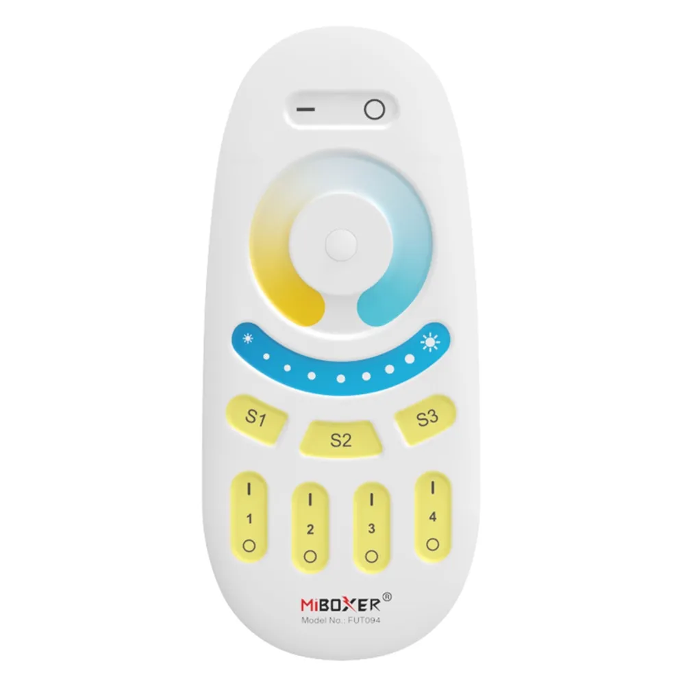 MiBoxer FUT094 LED Fernbedienung single color 4 Zonen MiBoxer FUT094 LED Fernbedienung single color 4 Zonen