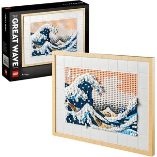 31208 Art: Hokusai – Große Welle, Konstruktionsspielzeug 31208 Art: Hokusai – Große Welle, Konstruktionsspielzeug