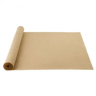 VEVOR Jute Stoff, Sackleinen-Stoffrolle, 50×50 hochdichte breite natürliche Sackleinen-Stoffrollen, 1016mmx9,1m, für Dekoration, Handwerk, Hochzeit, Gartenarbeit, Pflanzen- & Baumwinterabdeckung VEVOR Jute Stoff, Sackleinen-Stoffrolle, 50×50 hochdichte breite natürliche Sackleinen-Stoffrollen, 1016mmx9,1m, für Dekoration, Handwerk, Hochzeit, Gartenarbeit, Pflanzen- & Baumwinterabdeckung
