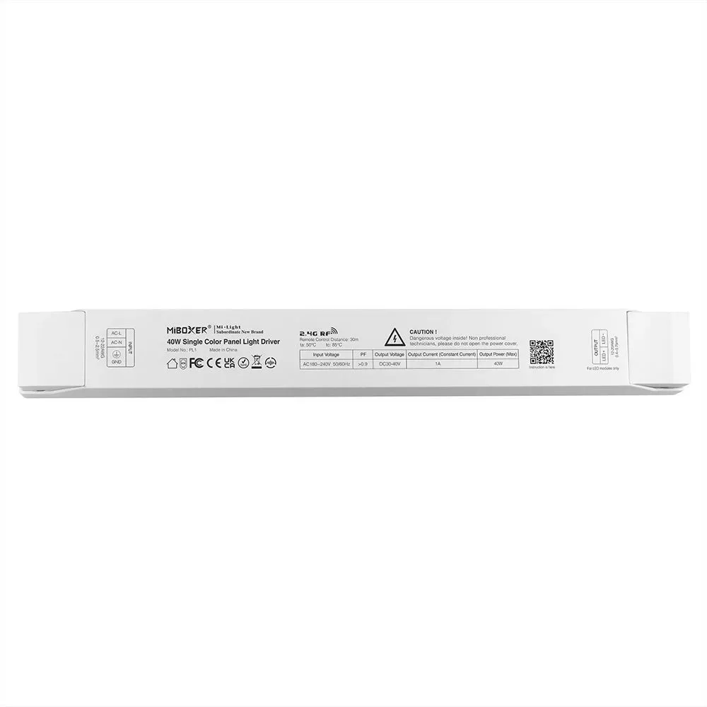 MiBoxer PL1 LED light panel 620*620 zub Standardnetzteil 40W *Miboxer* MiBoxer PL1 LED light panel 620*620 zub Standardnetzteil 40W *Miboxer*