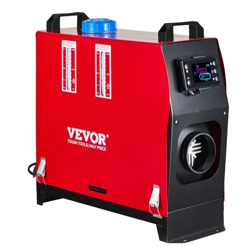 VEVOR Diesel Lufterhitzer, 12V 5-8KW Standheizung diesel, Luft Dieselheizung, Air Diesel Heizung, Air Standheizung für Auto LKW Wohnmobil Bus mit LCD-schalter1 Luftauslass – Bild 8