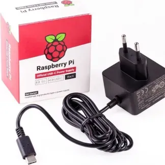 Raspberry Pi 5 Zubehör – 27W USB-C Power Supply, Netzteil, schwarz Raspberry Pi 5 Zubehör – 27W USB-C Power Supply, Netzteil, schwarz