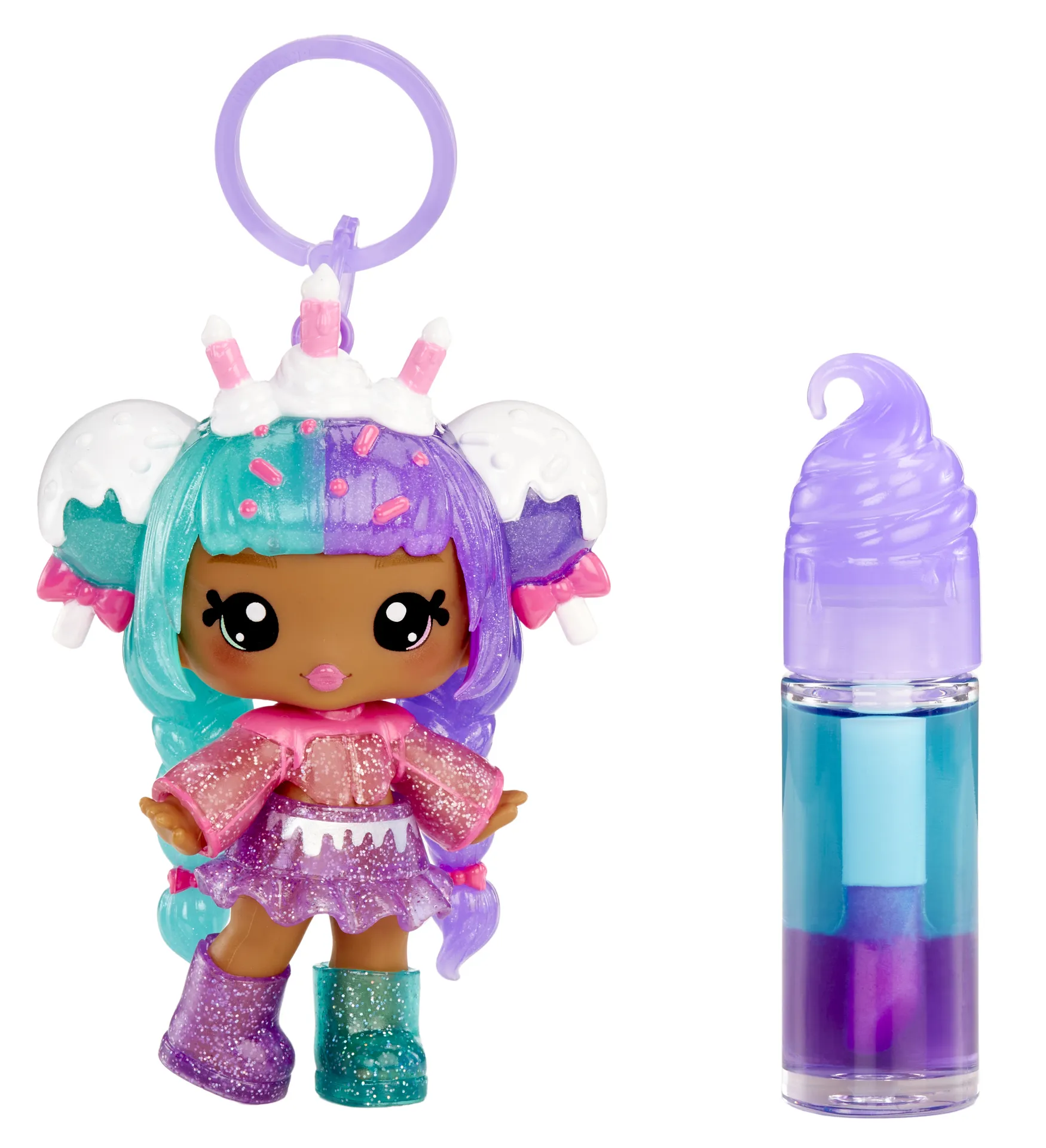 MGA Entertainment Yummiland Mystery Lip Gloss Doll - Carly Cakepop – Bild 3