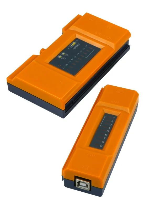 TP(RJ45)/USB-Kabeltester, Sender/Empfänger, Synergy 21, – Bild 2