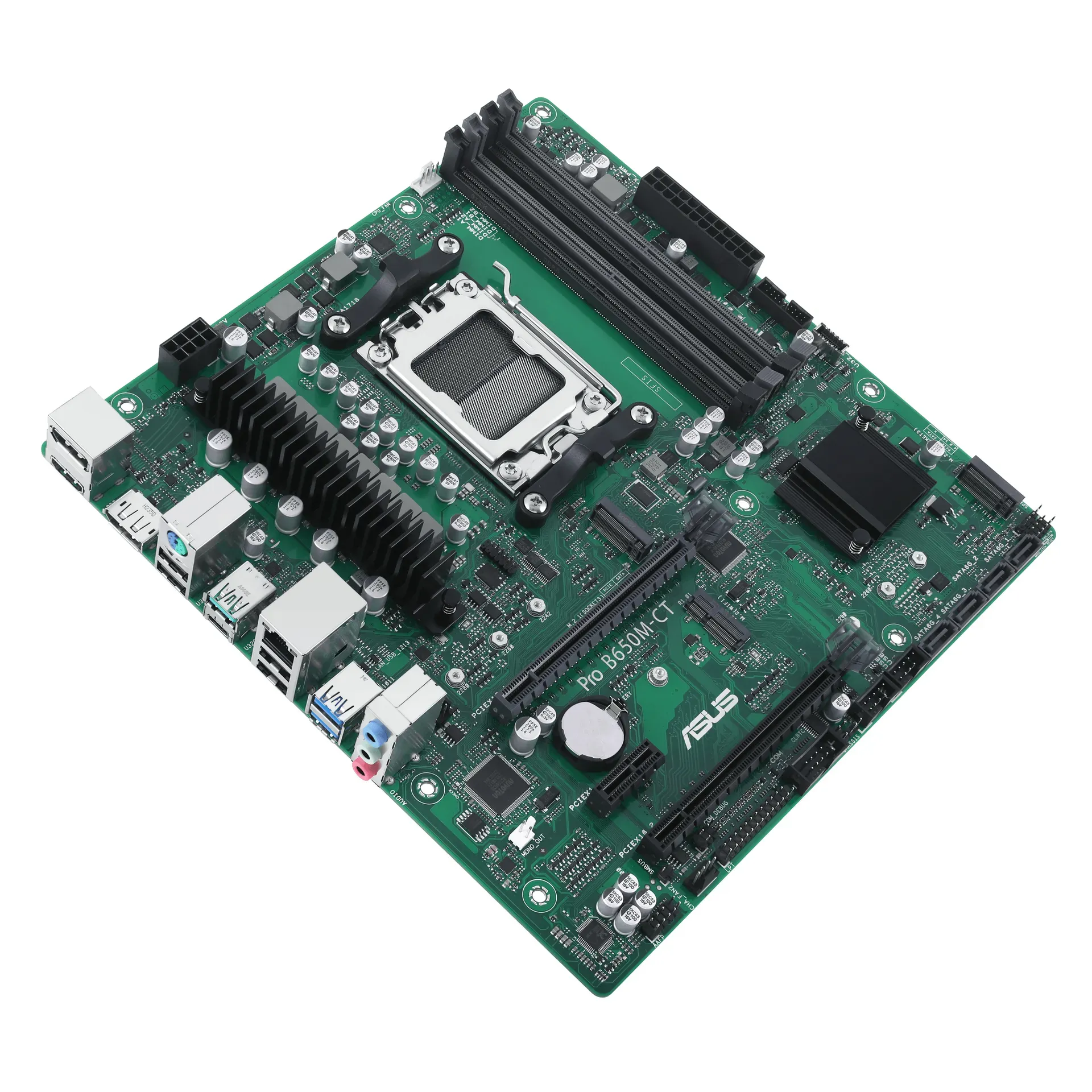 ASUS PRO B650M-CT-CSM AMD B650 Sockel AM5 micro ATX – Bild 4