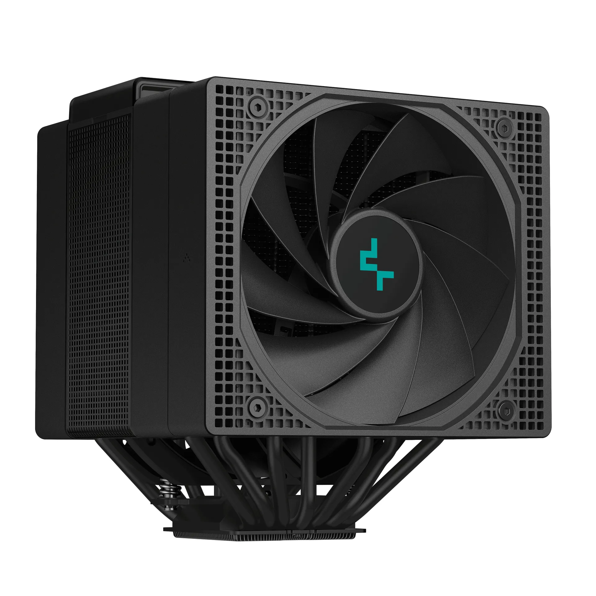 DeepCool ASSASSIN IV VC VISION Prozessor Luftkühlung 120/140 mm Schwarz 1 Stück(e) – Bild 2