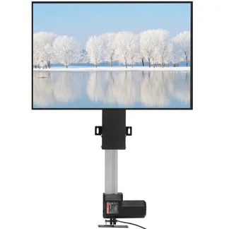 VEVOR TV-Ständer für LCD-LED-Plasmafernseher, Automatischer TV-Ständer, Aufzug für Fernseher, TV Lift Halterung 77-127 cm, Höhenverstellbar & Stabil Max. 60 kg VEVOR TV-Ständer für LCD-LED-Plasmafernseher, Automatischer TV-Ständer, Aufzug für Fernseher, TV Lift Halterung 77-127 cm, Höhenverstellbar & Stabil Max. 60 kg