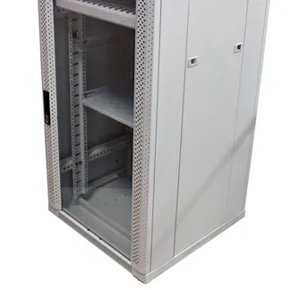 ALLNET 19″Schrank, 22HE, B600/T1000mm, Glastür, Lichtgrau, SNB-Serie, ALLNET 19″Schrank, 22HE, B600/T1000mm, Glastür, Lichtgrau, SNB-Serie,