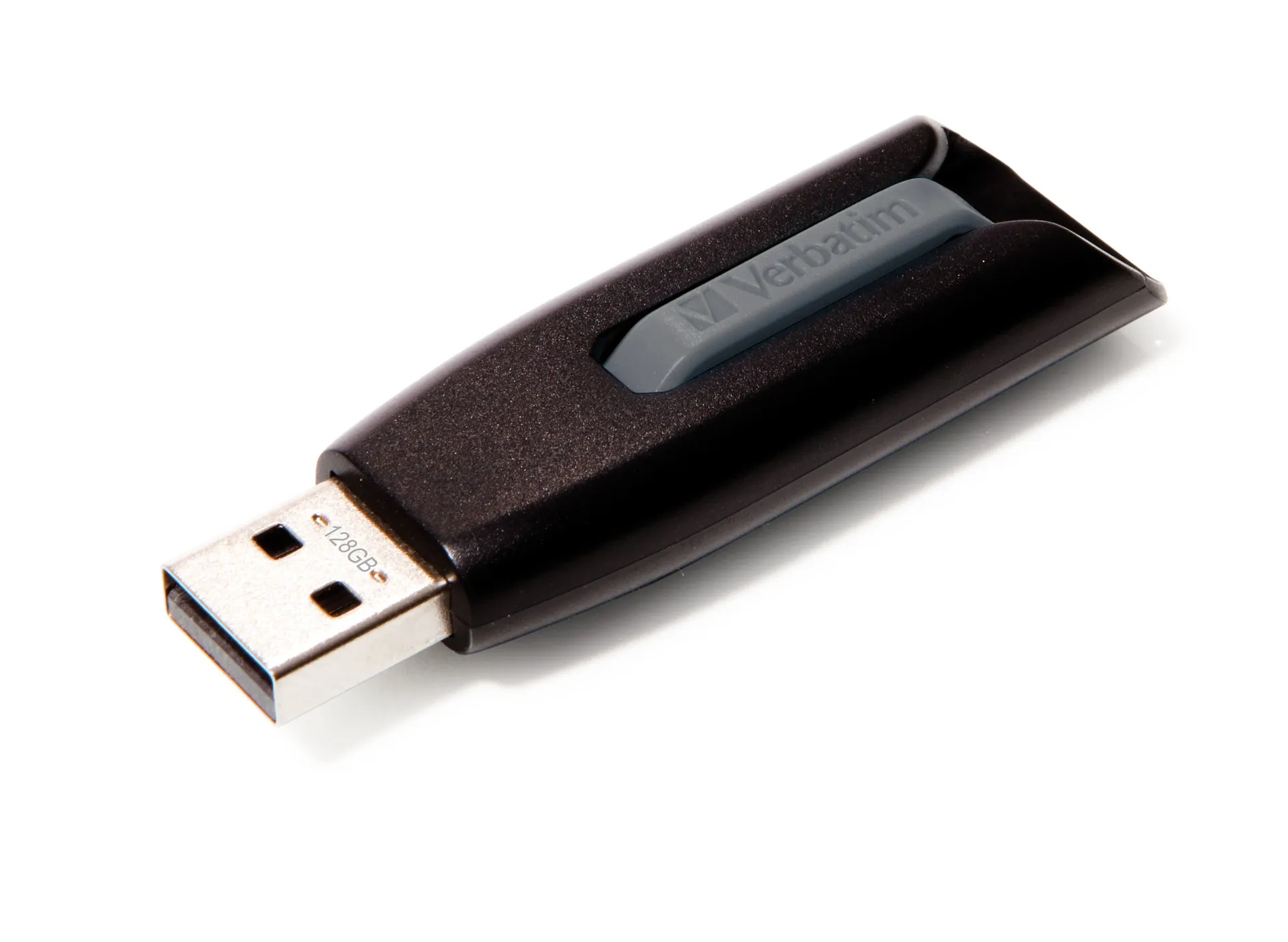 Verbatim V3 - USB 3.0-Stick 128 GB - Schwarz – Bild 3