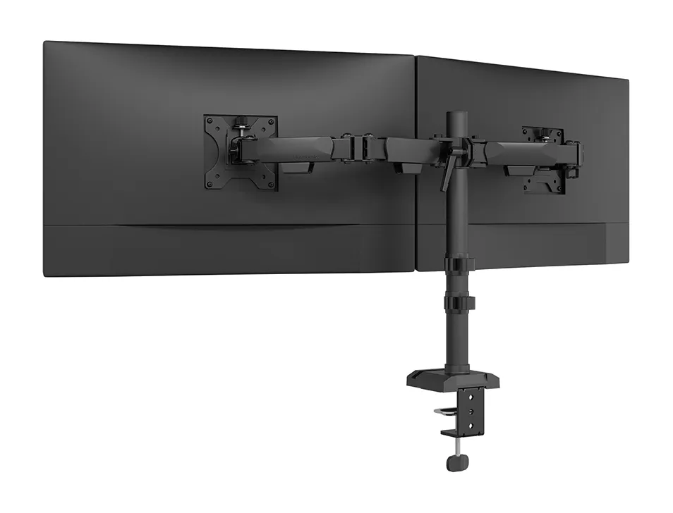 Neomounts DS60-600BL2 Monitorarm 10-32" - Quick Fix - 180°-Stopp – Bild 4