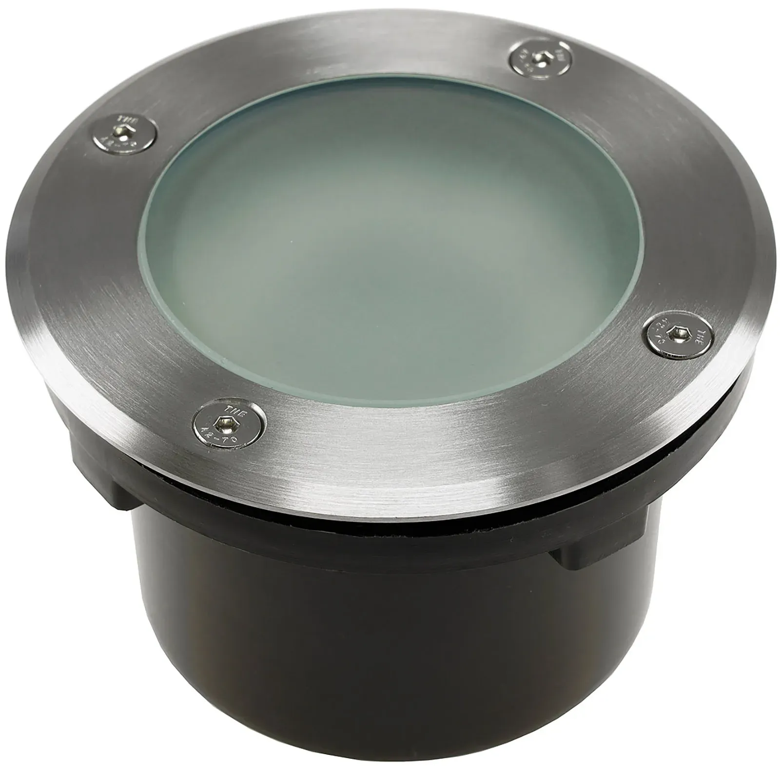 Bodenleuchte „BEL GX53 R “ rund ØxT 12x7cm, IP65, GX53 Fassung Bodenleuchte „BEL GX53 R “ rund ØxT 12x7cm, IP65, GX53 Fassung