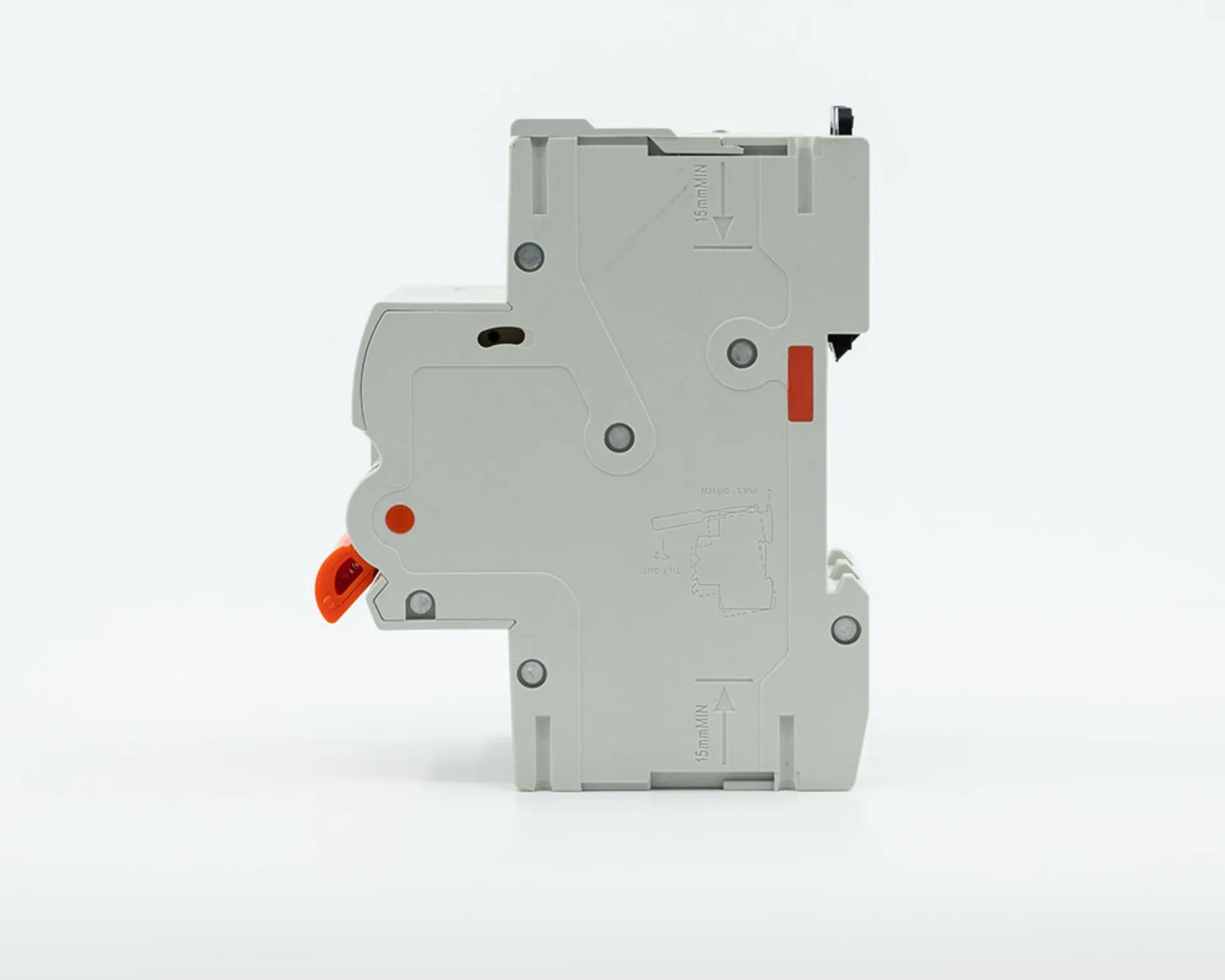 Shelly · Smarter Leitungsschutzschalter · "Pro 2CB C32" · 2-polig · 32A · Fernsteuerung · LAN · WLAN · Bluetooth – Bild 2