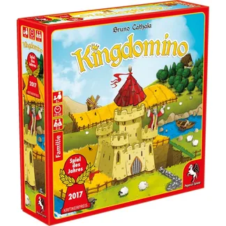 Kingdomino, Brettspiel Kingdomino, Brettspiel