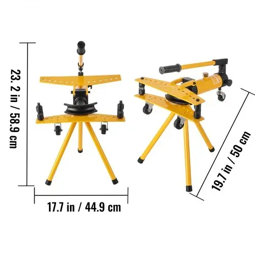 VEVOR Hydraulisches Rohrbiegegerät Rohrbiegemaschine – Bild 7