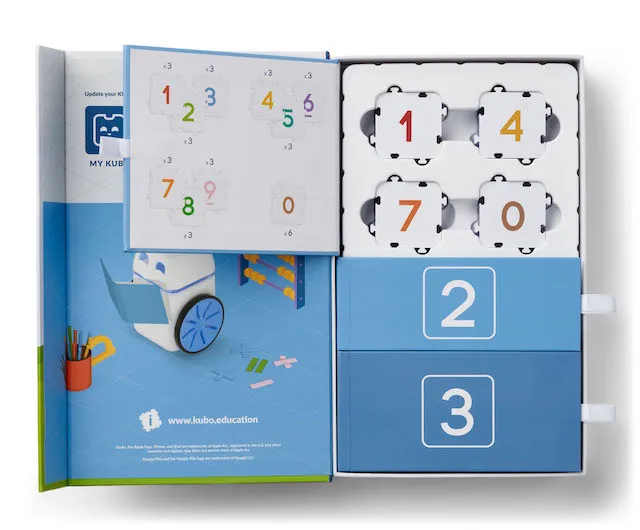 KUBO Coding Math Set (ohne Roboter) KUBO Coding Math Set (ohne Roboter)