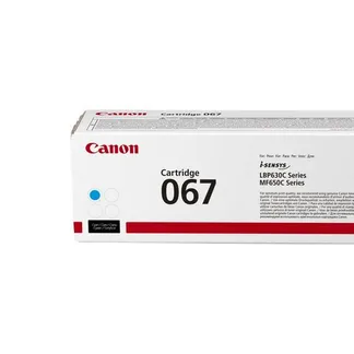 Canon 067 Tonerkartusche 1 Stück(e) Original Cyan Canon 067 Tonerkartusche 1 Stück(e) Original Cyan