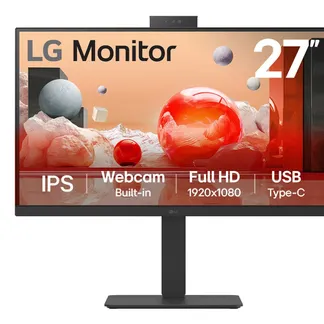 LG 27BA850-B Computerbildschirm 68,6 cm (27″) 1920 x 1080 Pixel Full HD Schwarz LG 27BA850-B Computerbildschirm 68,6 cm (27″) 1920 x 1080 Pixel Full HD Schwarz