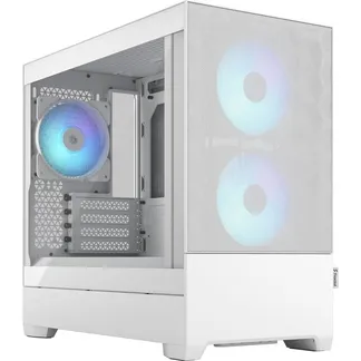 Pop Mini Air RGB White TG Clear Tint, Tower-Gehäuse Pop Mini Air RGB White TG Clear Tint, Tower-Gehäuse