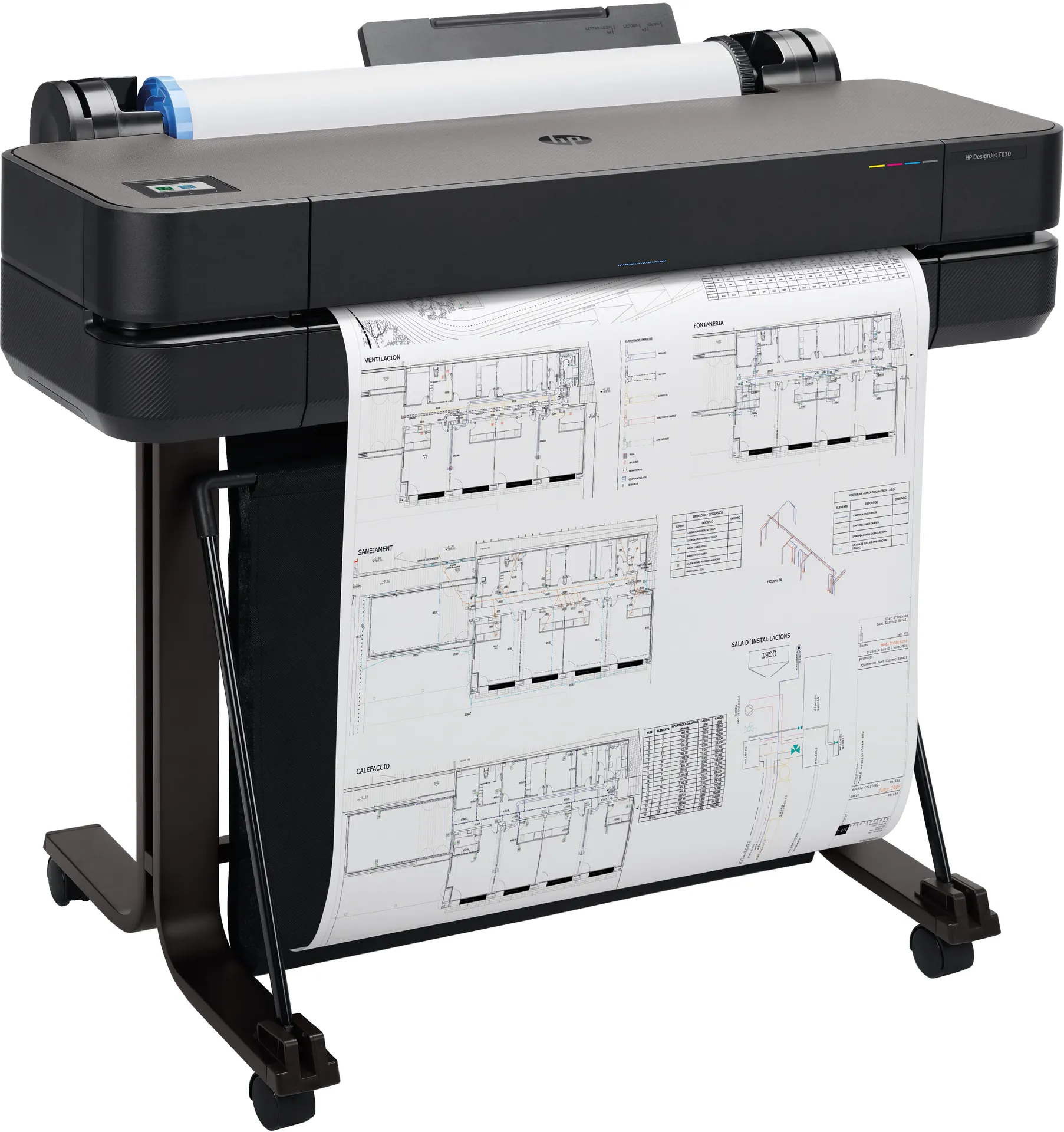 HP Designjet T630 24-Zoll-Drucker 2025 Edition – Bild 3