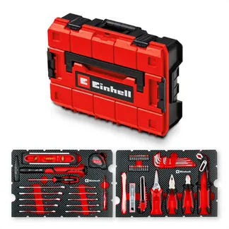 E-Case Werkzeugkoffer Umzug , 79-teilig, Werkzeug-Set E-Case Werkzeugkoffer Umzug , 79-teilig, Werkzeug-Set