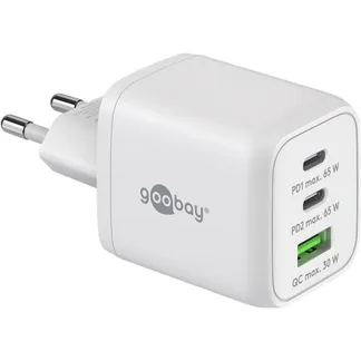 USB-C Schnellladegerät Nano, PD, GaN, 65 Watt USB-C Schnellladegerät Nano, PD, GaN, 65 Watt