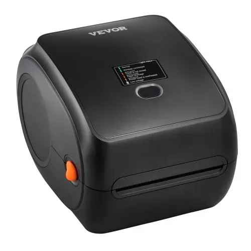 VEVOR Thermo-Etikettendrucker 300DPI Edikettendruckgerät Labeldrucker 3600 Etiketten pro Stunde Versandetiketten Drucker Bluetooth/USB Automatische Etikettenerkennung Windows Mac OS Linux Chromebook – Bild 9