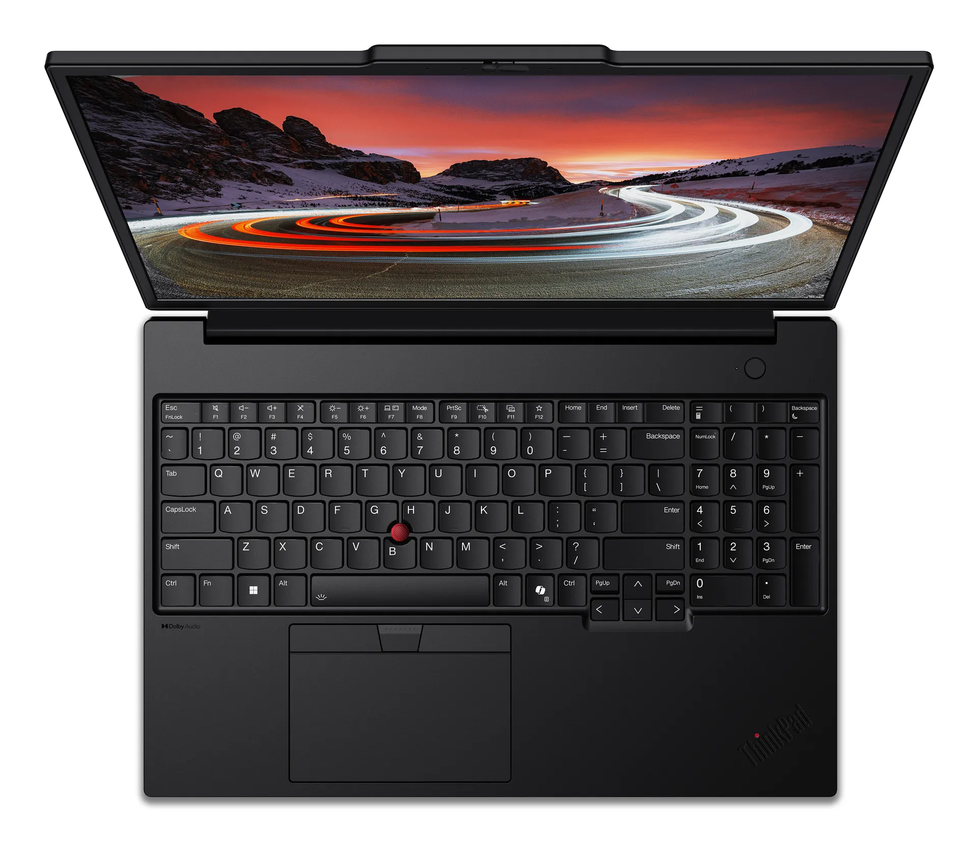 Lenovo ThinkPad P16s Gen 3 (Intel) Intel Core Ultra 7 155H Mobiler Arbeitsplatz 40,6 cm (16") WUXGA 32 GB DDR5-SDRAM 1 TB SSD NVIDIA RTX 500 Ada Wi-Fi 6E (802.11ax) Windows 11 Pro Deutsch Schwarz – Bild 5