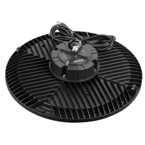 VEVOR 10er-Pack LED-Hallenstrahler, 5000 K, 200 W, 30000 lm, UFO-LED-Hallenbeleuchtung, IP65 wasserdicht, 100–277 V Weitspannung für Lager, Werkstatt, Fabrik, Fitnessstudio, Garage, Scheune – Bild 10