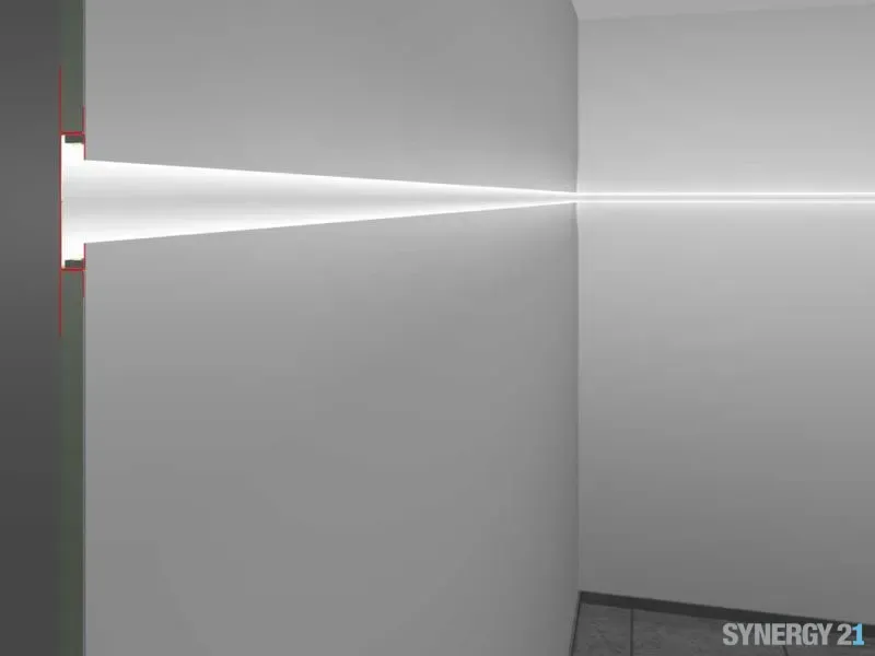 Synergy 21 LED Profil 200cm, Zinkblech TYP-B60 – Bild 4