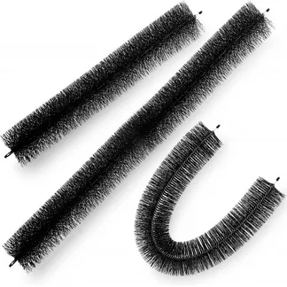 VEVOR Dachrinnenschutzbürste mit 96 cm langen Borsten, 11 cm (Durchmesser), Dachrinnenbürste, Laubschutz, passend für 12,7 cm Dachrinnen, Dachrinnenbürste aus verzinktem Stahldraht VEVOR Dachrinnenschutzbürste mit 96 cm langen Borsten, 11 cm (Durchmesser), Dachrinnenbürste, Laubschutz, passend für 12,7 cm Dachrinnen, Dachrinnenbürste aus verzinktem Stahldraht