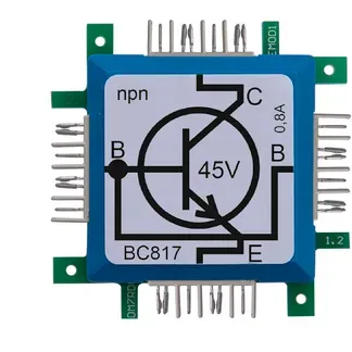 ALLNET Brick’R’knowledge Transistor npn BC817 mit Basis auf beiden Seiten ALLNET Brick’R’knowledge Transistor npn BC817 mit Basis auf beiden Seiten
