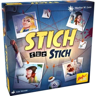 Stich für Stich, Kartenspiel Stich für Stich, Kartenspiel