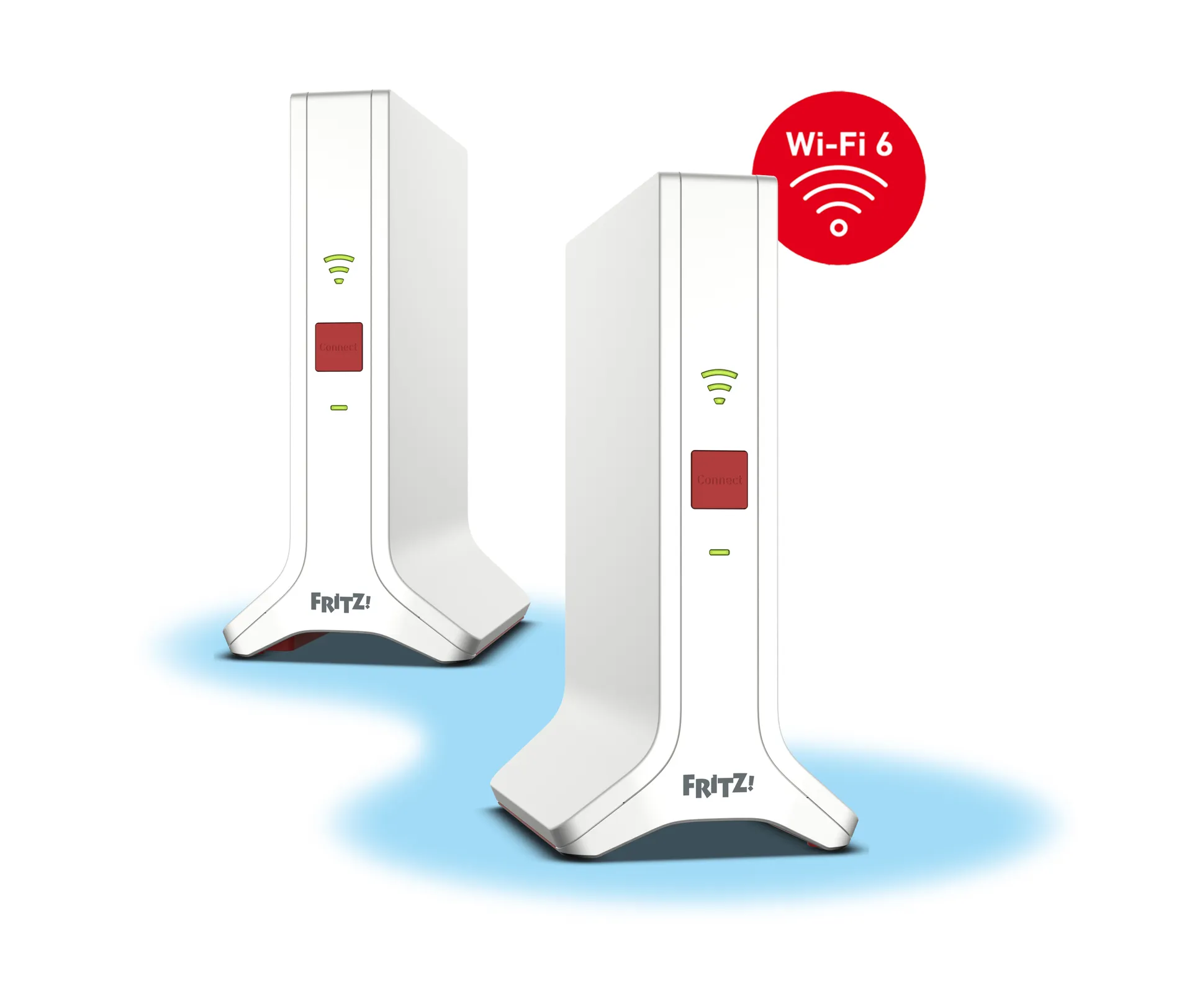 Mesh Set 4200 Dual-Band (2,4 GHz/5 GHz) Wi-Fi 6E (802.11ax) Rot, Weiß 2×2/4×4 Mesh Set 4200 Dual-Band (2,4 GHz/5 GHz) Wi-Fi 6E (802.11ax) Rot, Weiß 2×2/4×4