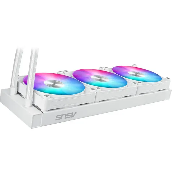 ASUS MAX Gaming LC 360 ARGB LCD White Edition Prozessor All-in-One-Flüssigkeitskühler 12 cm Weiß – Bild 13