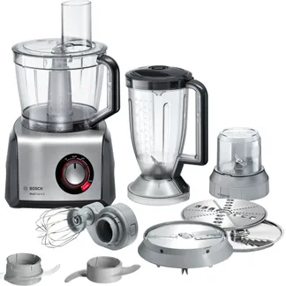 Bosch MC812M844 Küchenmaschine 1250 W 3,9 l Schwarz, Edelstahl Bosch MC812M844 Küchenmaschine 1250 W 3,9 l Schwarz, Edelstahl