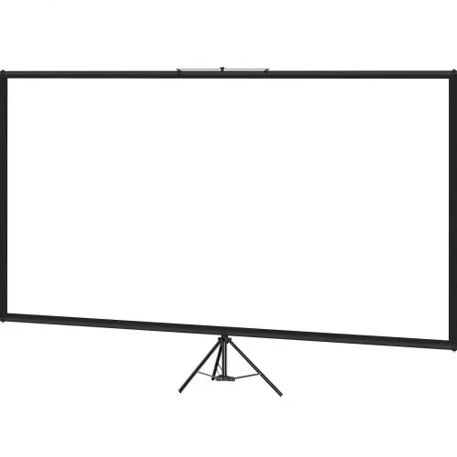 VEVOR 16:9 Beamer Leinwand 100 Zoll 4K HD Präsentationswand Stativ Projektionsfläche 227x127cm Rolloleinwand 160-Grad-Betrachtungswinkel Leinwand 200-250cm Höhenverstellbar für Heimkino Tagungsraum – Bild 9