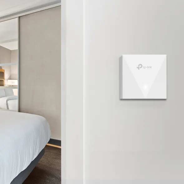 TP-Link Omada AX3000 Wall Plate WiFi 6 Access Point – Bild 5