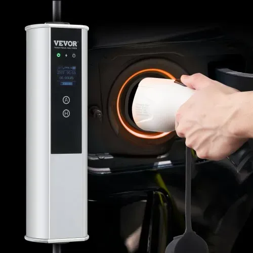 VEVOR Typ2 EV Ladekabel 16A 3,68kW(einphasig)/11kW(dreiphasig) Elektroauto Ladegerät IP66 Wallbox 7,5m Kabel Ladekabel 4 Stufen der Stromanpassung (16A/13A/10A/8A) Ladegerät CEE 16-Stecker – Bild 7